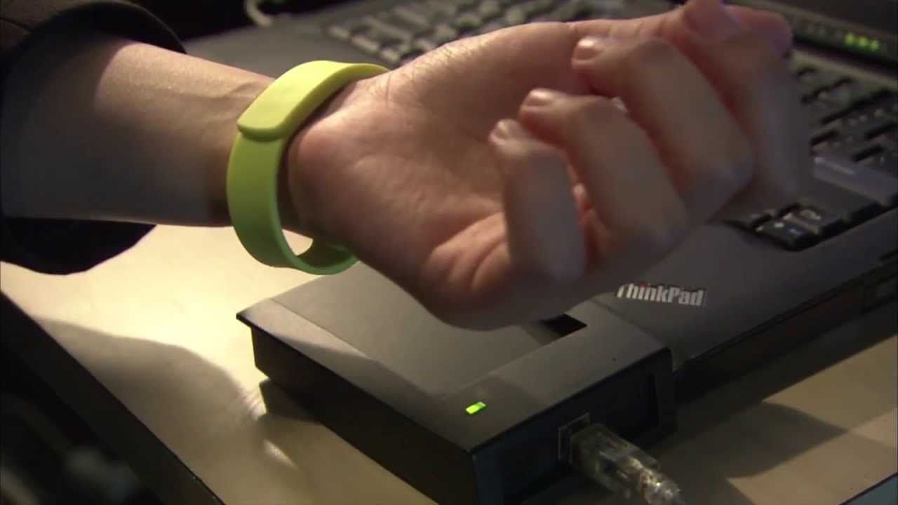 Pulsera para iniciar la grabación