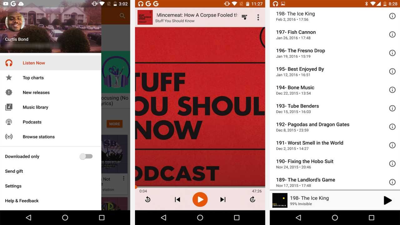 Ya han llegado los Podcast a Google Play Music