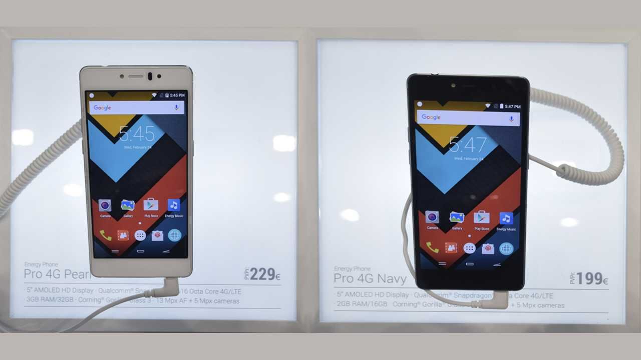 Energy Sistem Pearl y Navy, una sorpresa agradable en este MWC