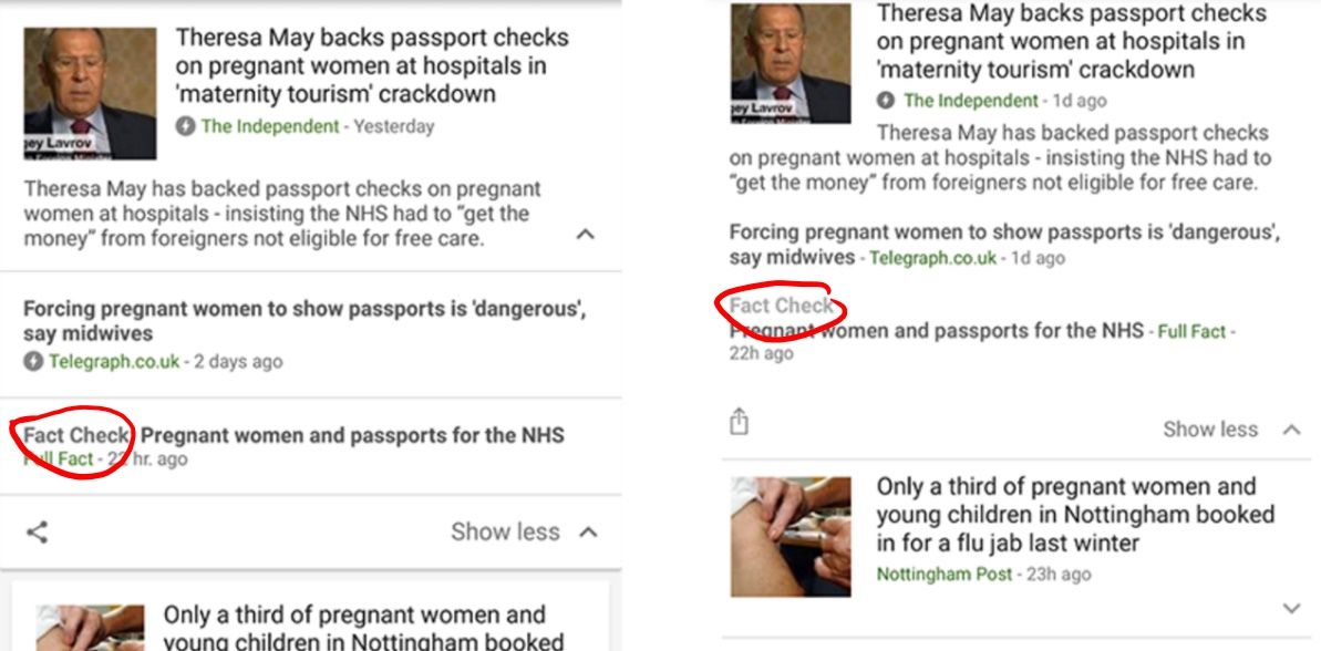google-fact-check