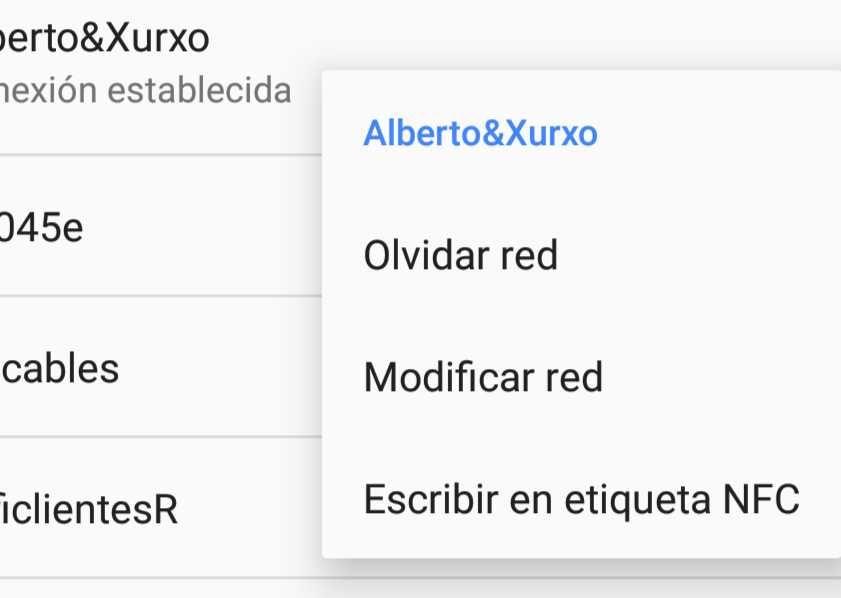 Guardar contraseña en etiqueta