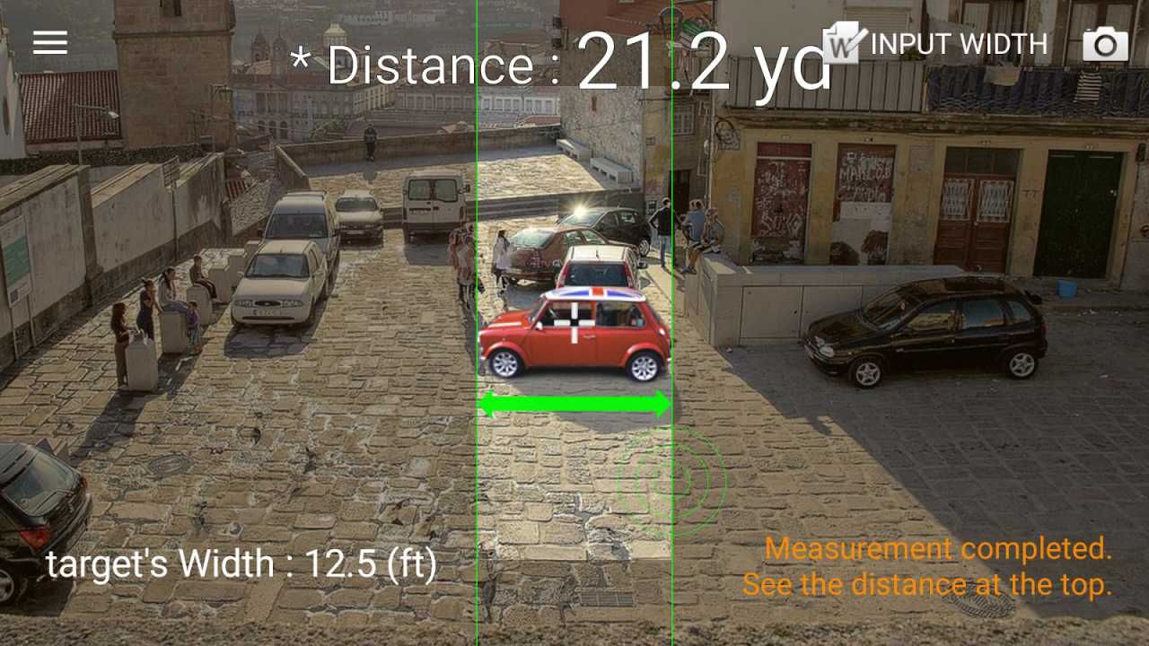 Smart distance