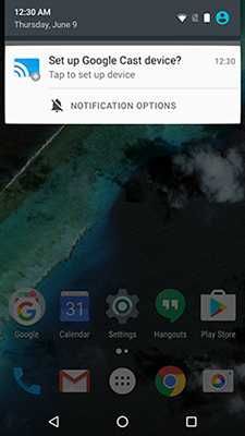 nearby-chromecast