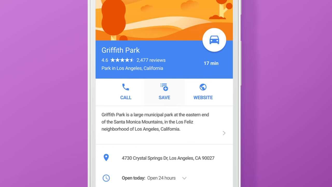 Menú de compartir dentro de la app para Android
