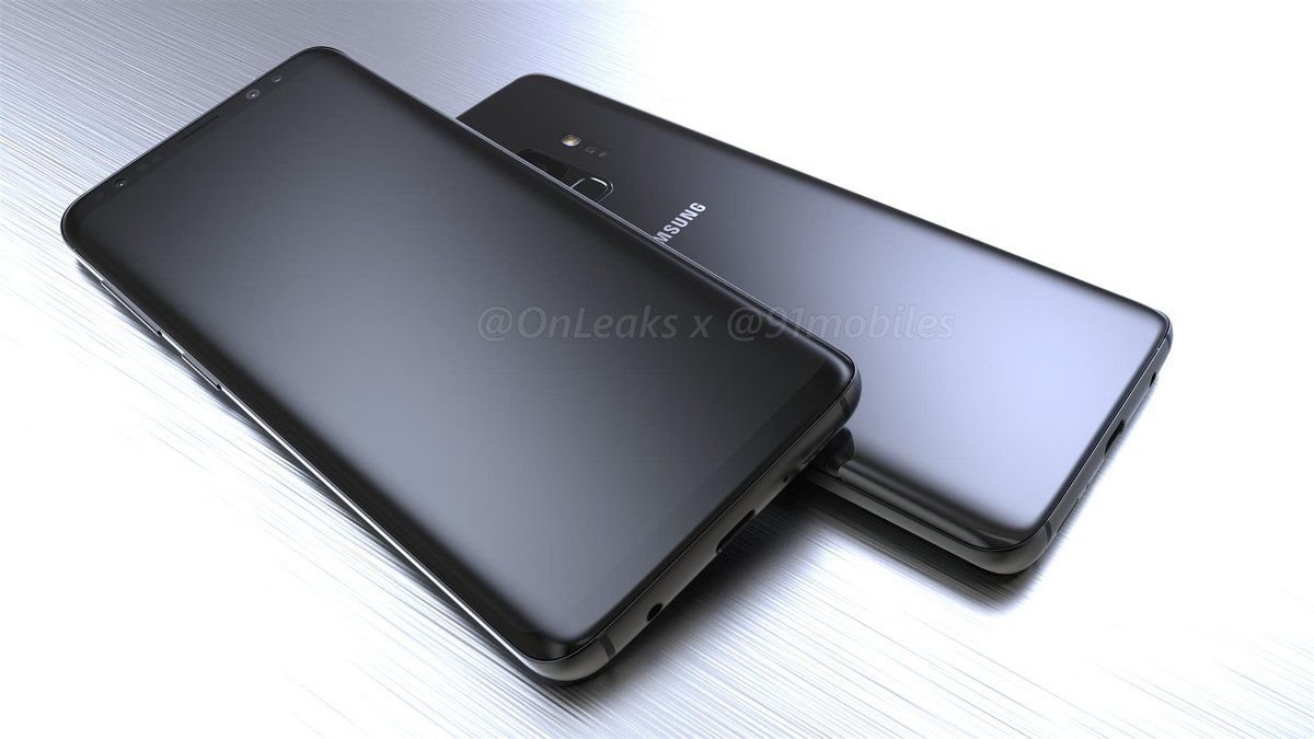 Aparecen nuevos renders del Samsung Galaxy S9