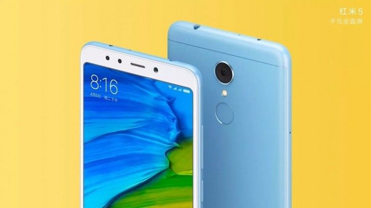 Los nuevos Redmi Note 5 y 5 Pro aparecen en escena con pocos cambios