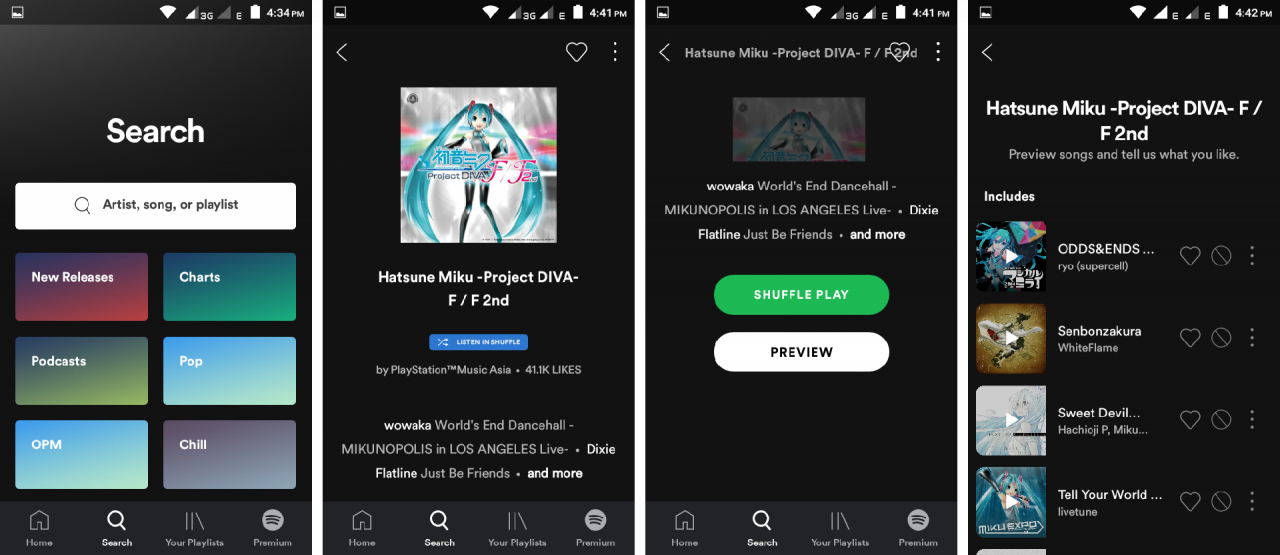 Spotify cambia de aspecto: Nueva interfaz para la app y el reproductor Web  - Meristation