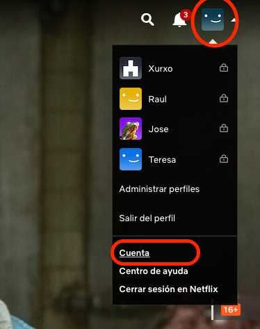 Configuración de Netflix
