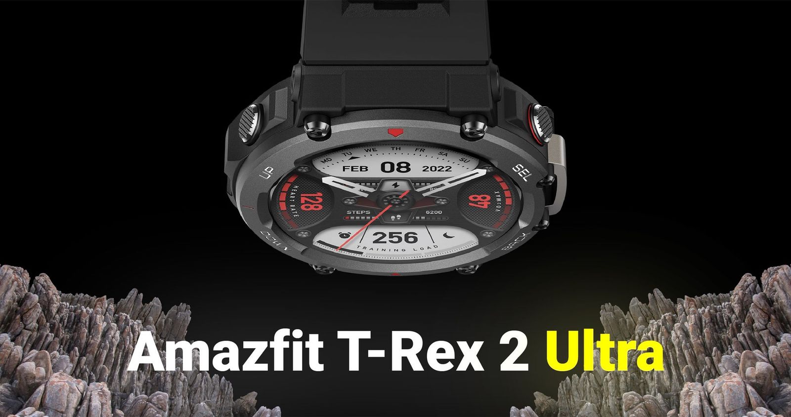 Amazfit-reloj inteligente t-rex Ultra, accesorio de pulsera