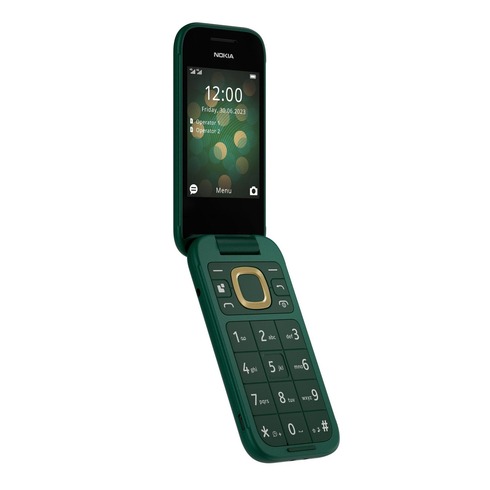 Nokia 2660 Flip “Lush Green”.
