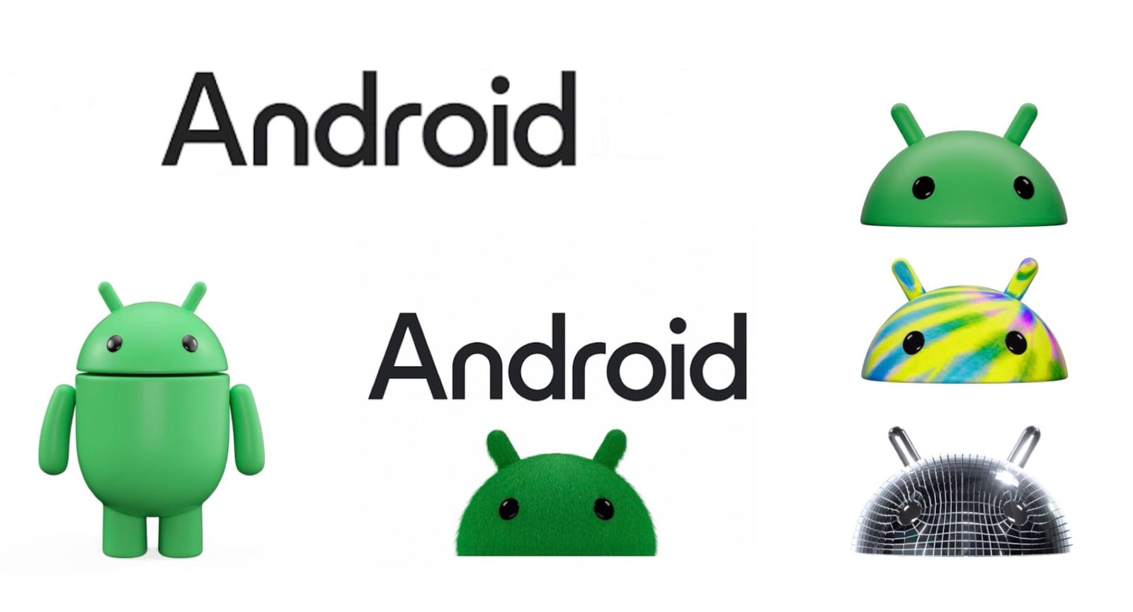 Mascota "The Bot" de Android.