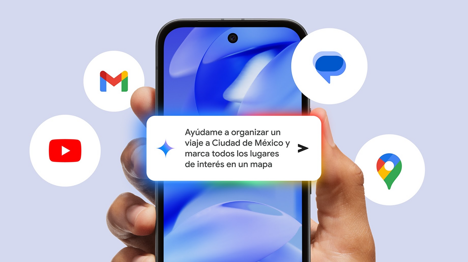 Imagen promocional del Google Pixel 9a