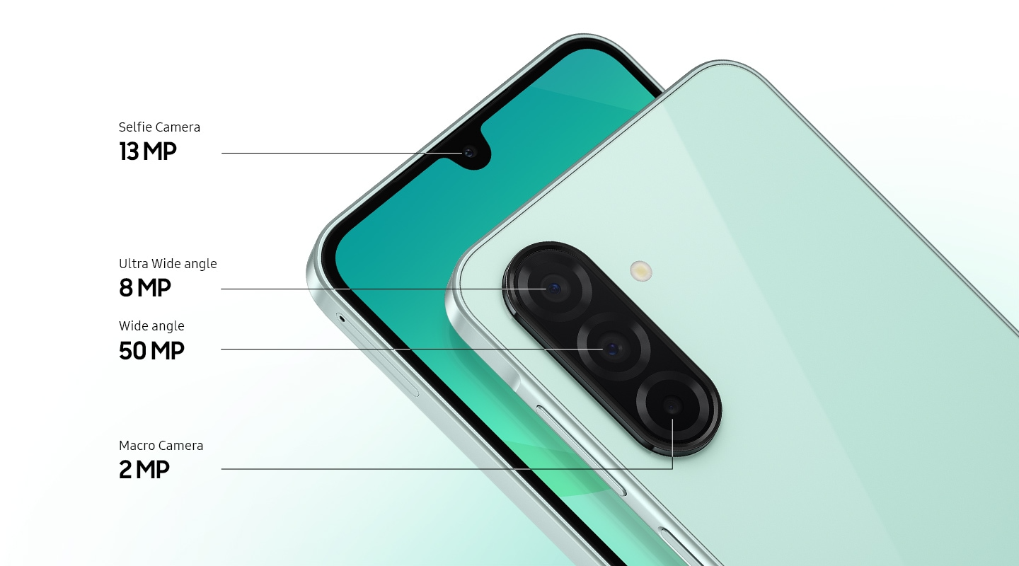 Imagen promocional del Samsung Galaxy A26