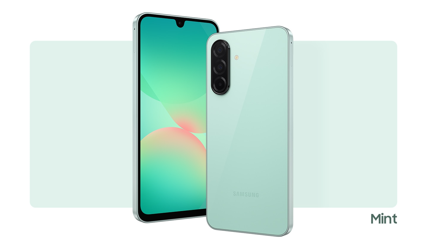 Imagen promocional del Samsung Galaxy A26