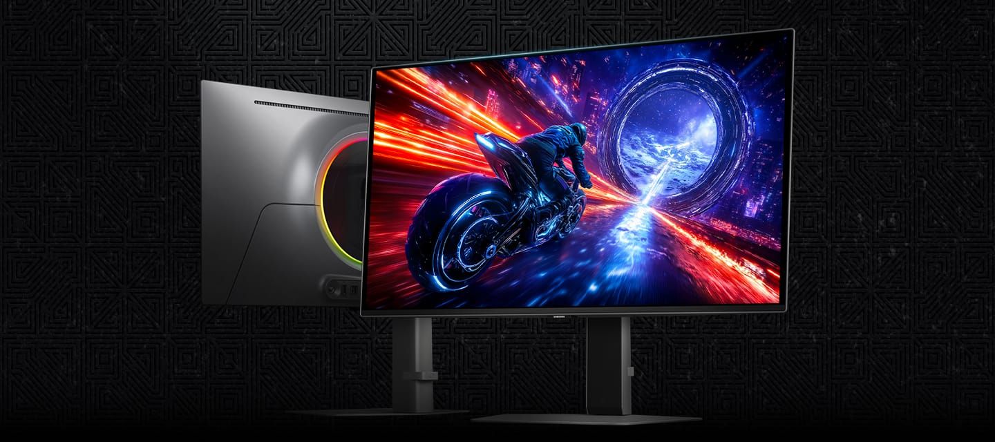 Imagen promocional del monitor Samsung Odyssey OLED G6