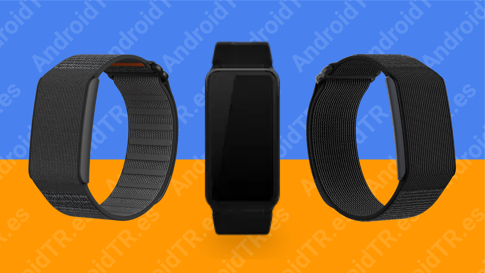 Imágenes filtradas de la Amazfit Helio Strap
