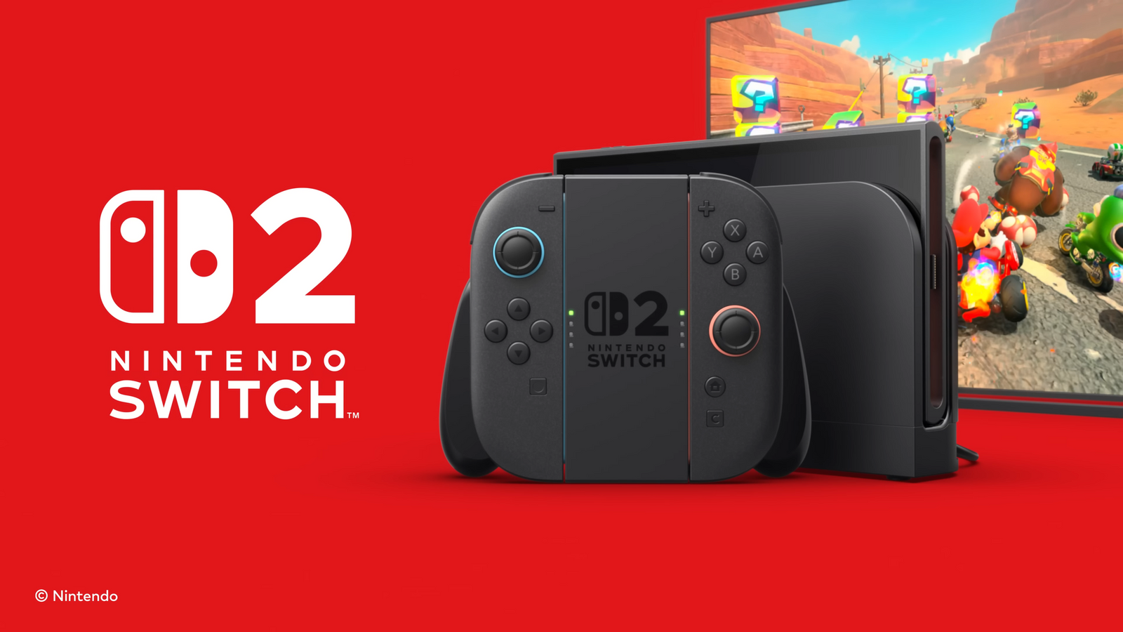Imagen promocional de la Nintendo Switch 2
