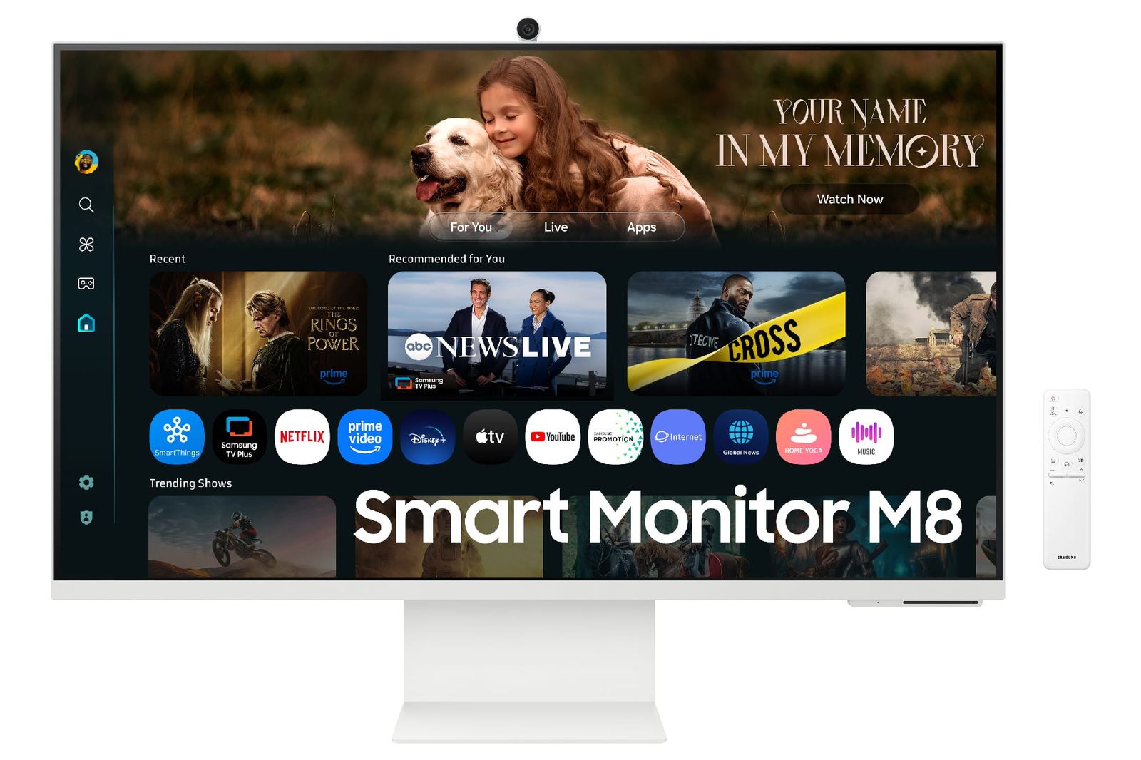 Samsung Smart Monitor M8