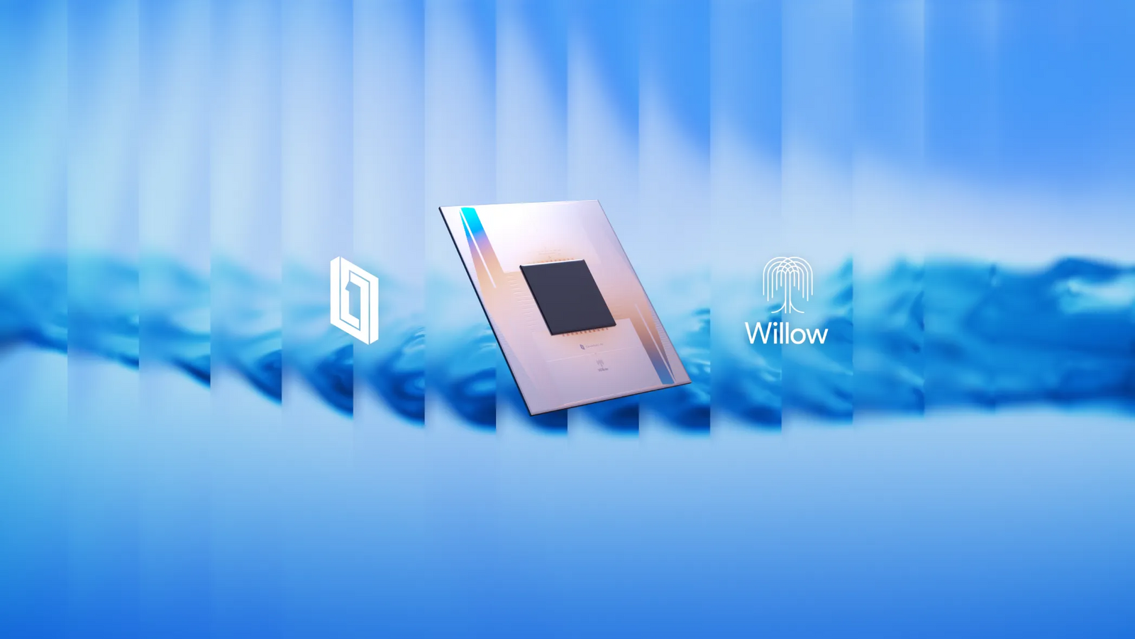Imagen promocional del chip de Google Willow