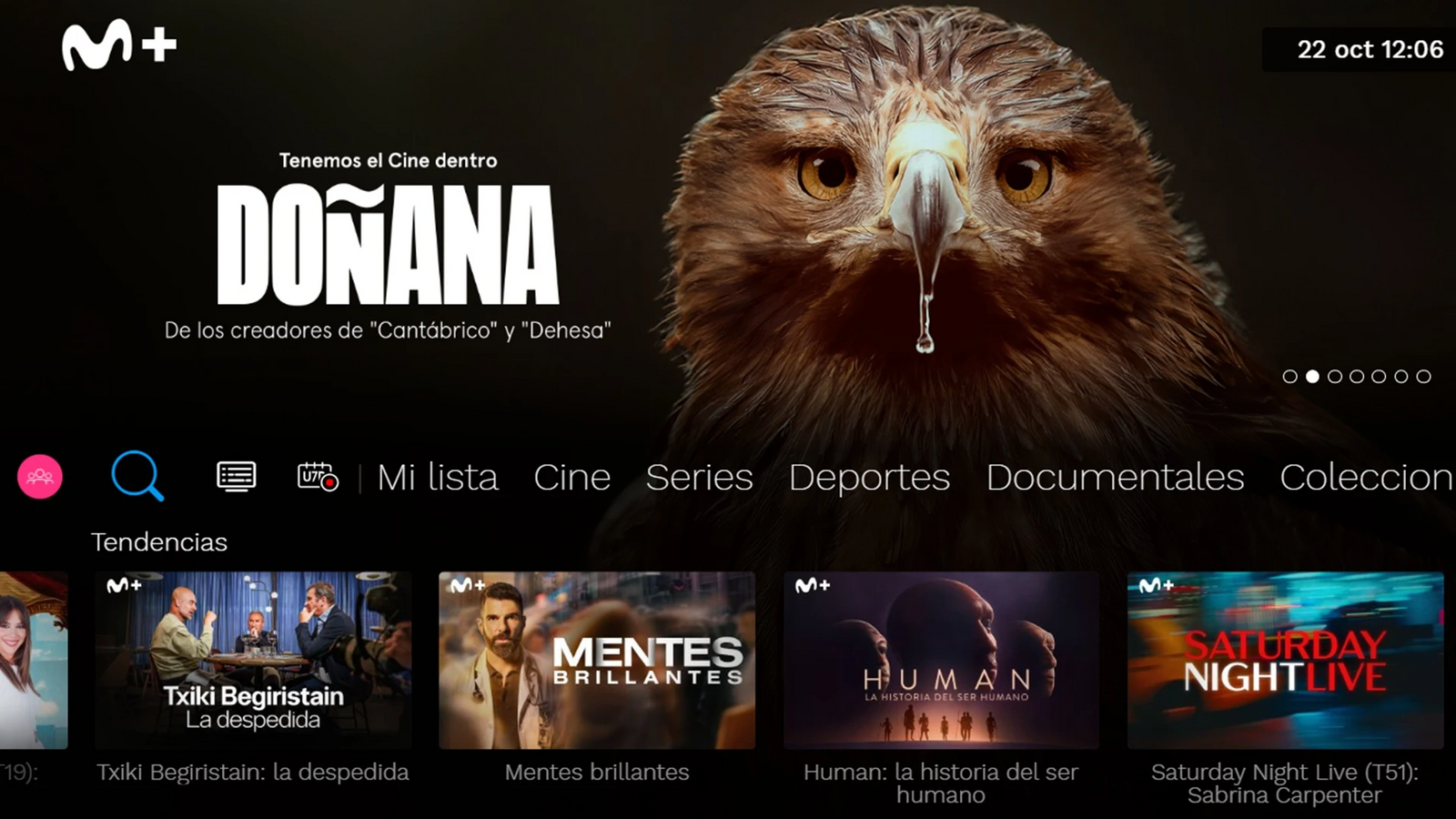 Imagen promocional de Movistar Plus+