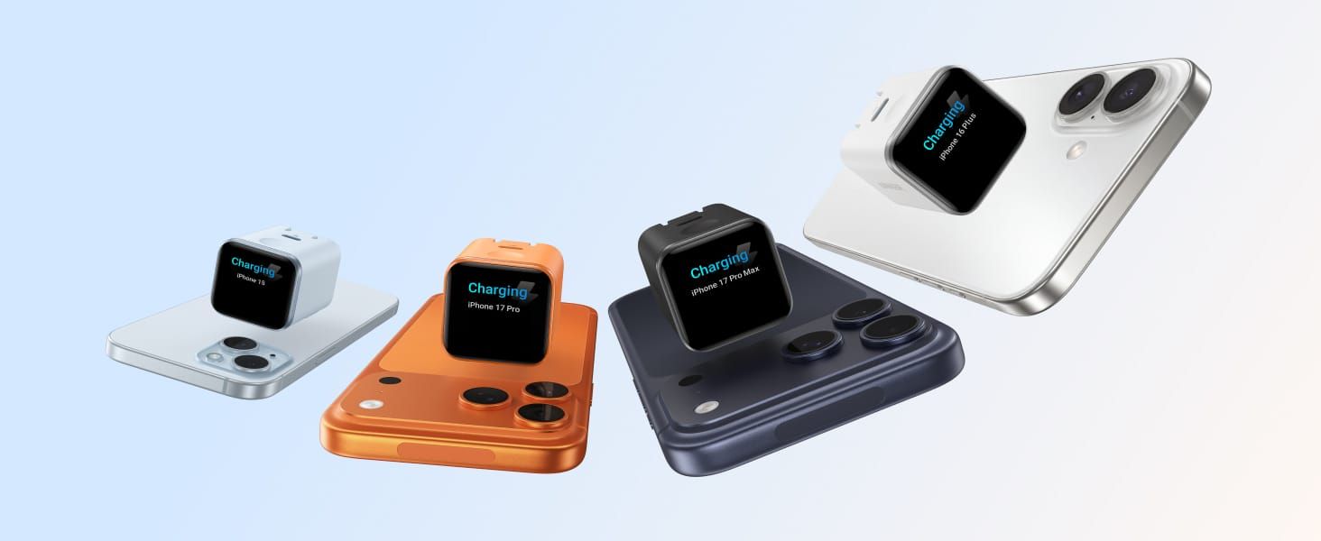 Imagen promocional del cargador Anker Nano Cargador de 45W presentado durante el MWC 2026 de Barcelona por Anker Innovations