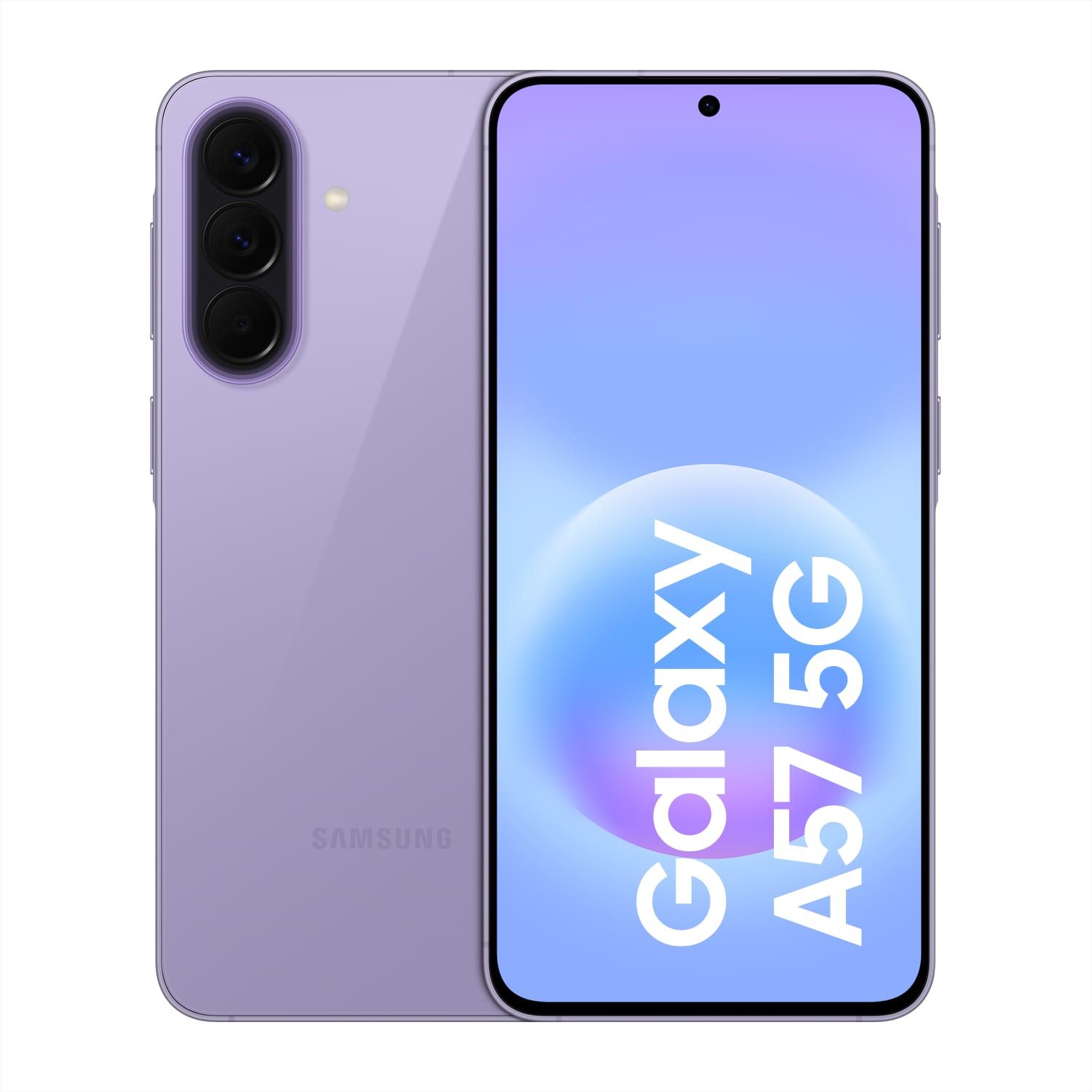 Imagen promocional de los nuevos Samsung Galaxy A57 5G