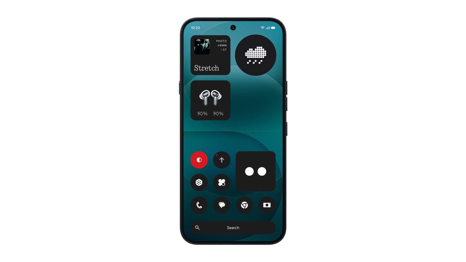 Imagen promocional del nuevo Nothing Phone (4a) Pro