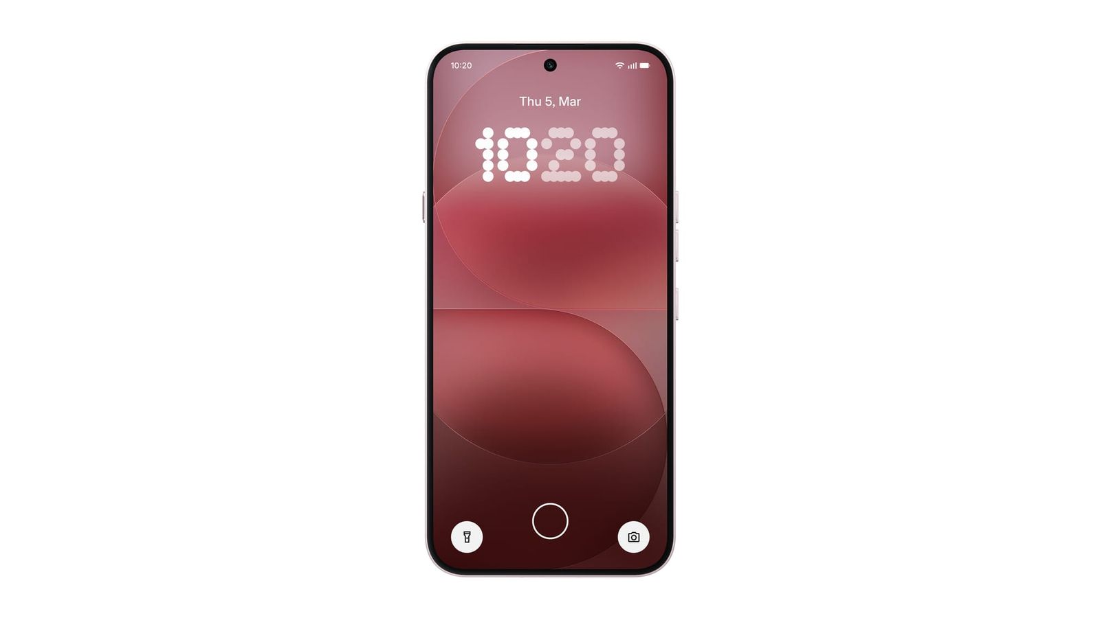 Imagen promocional del nuevo Nothing Phone (4a) Pro