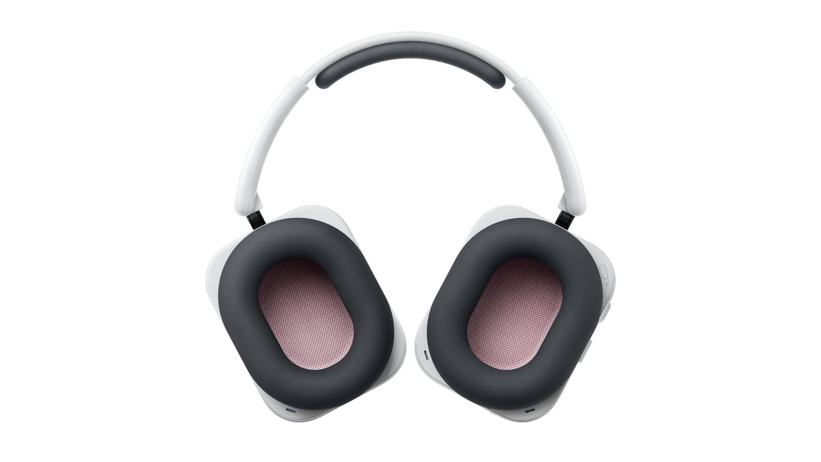 Imagen promocional de los nuevos auriculares de diadema Nothing Headphone (a) en color rosa